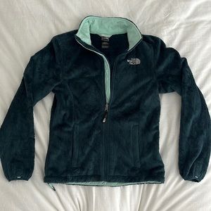 North Face womens size xs blue jacket